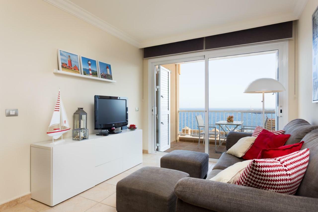 Appartement Vista Al Faro El Poris à Poris de Abona Extérieur photo